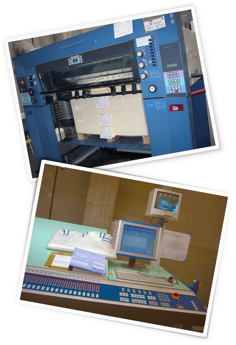 Our machines at Limpergraf